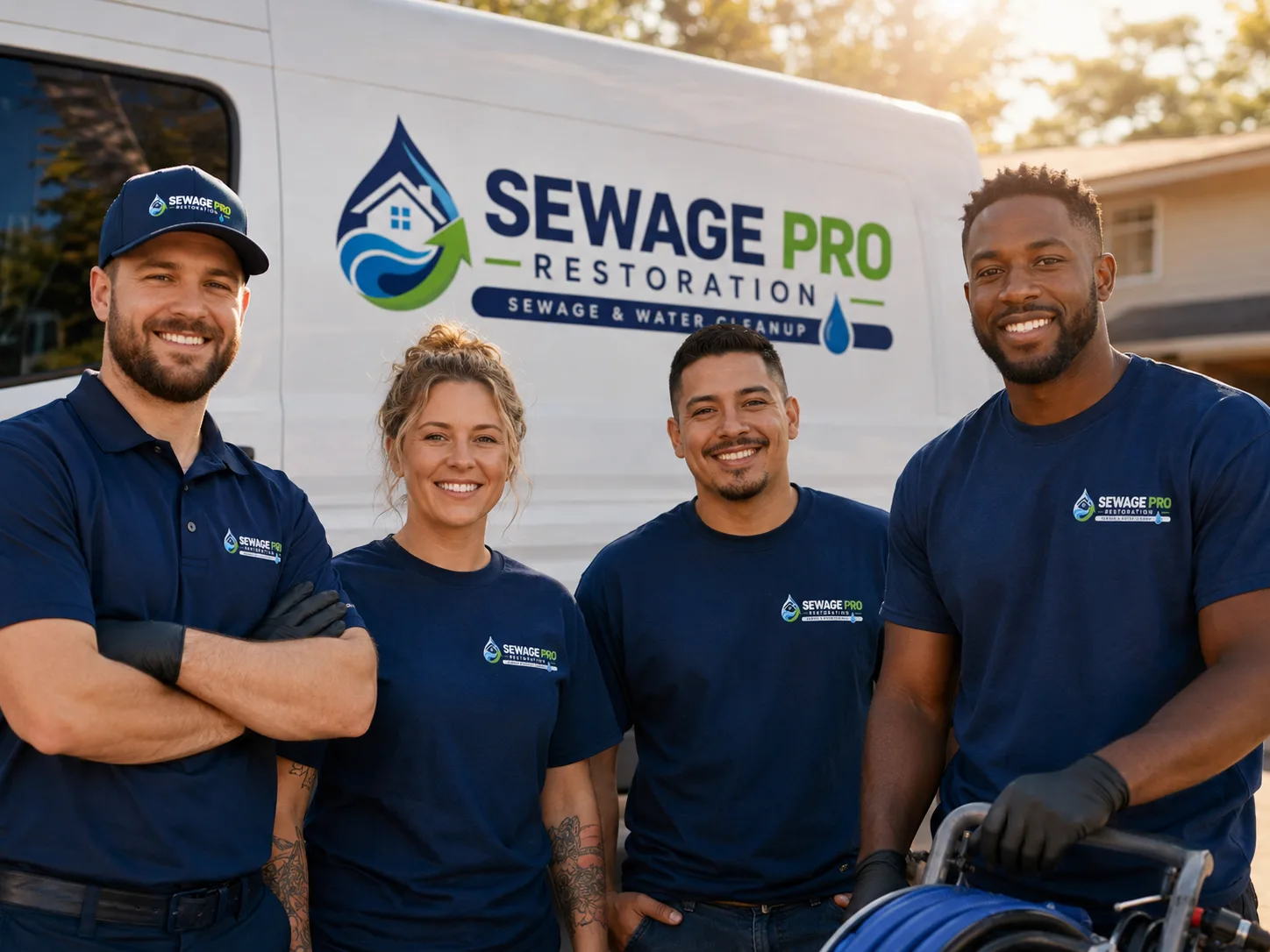 Sewage Cleanup Services company in Philadelphia, MS